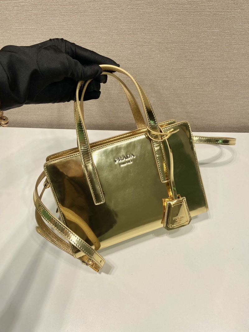 Pra*a top handle bags